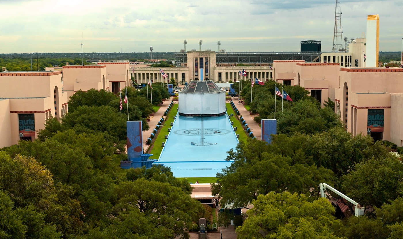 Fair Park Esplanade