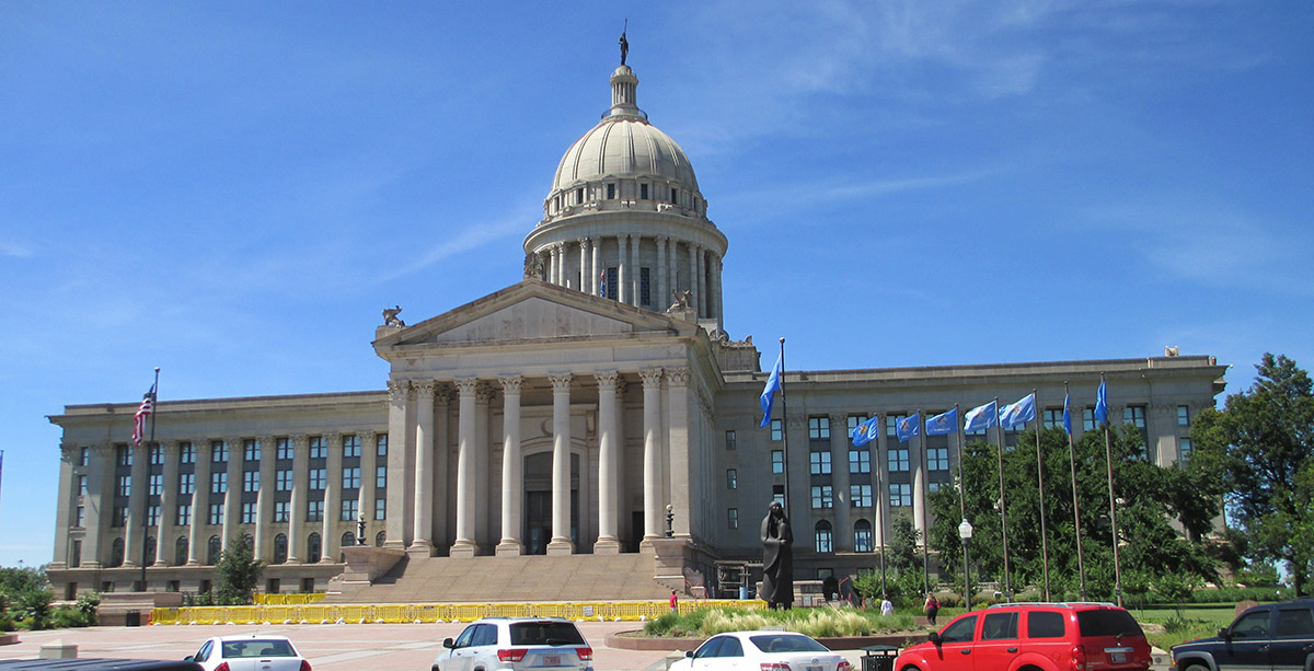 Oklahoma State Capital Interior Rehabilitation