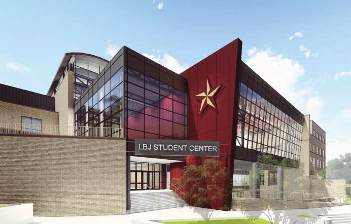 Texas State University LBJ Student Center
