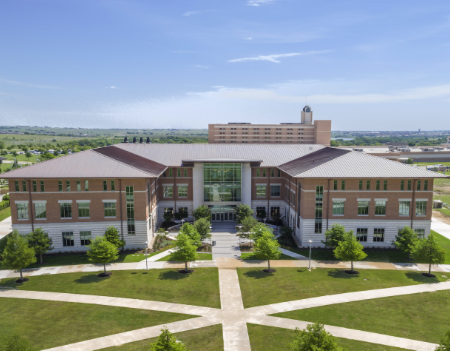 Texas State University Health Professions Building