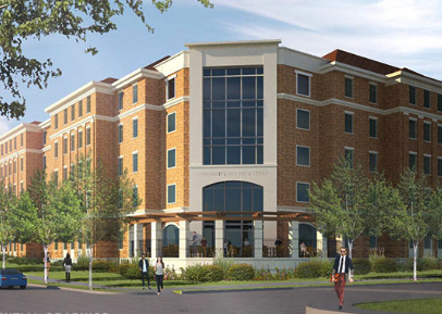 UNT New Residence Hall Phase 1&2