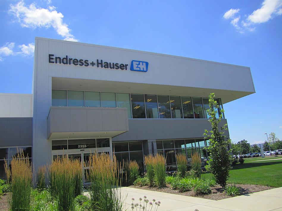 Endress + Hauser New Office