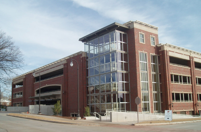 OSU Monroe Street Parking Garage