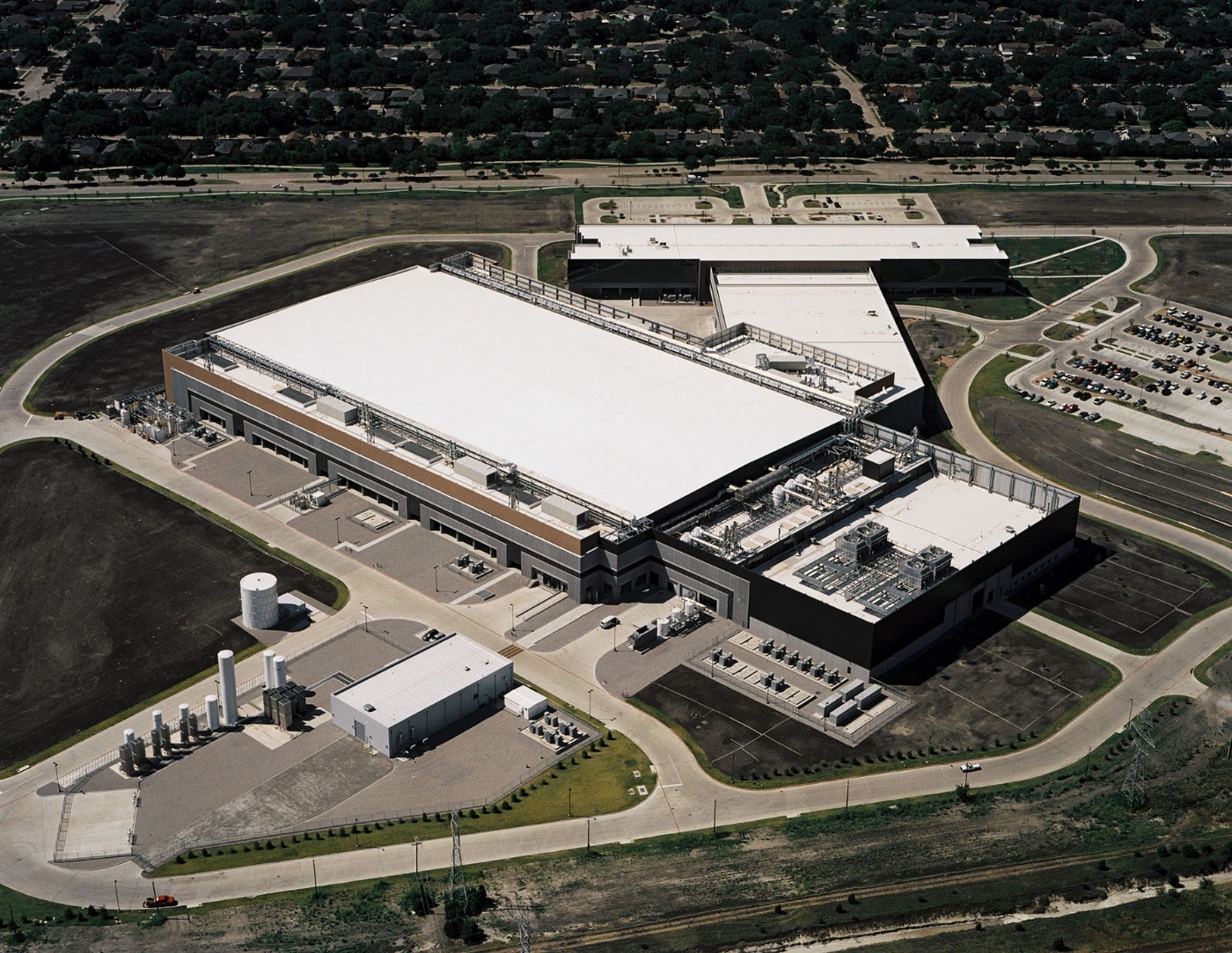 Texas Instruments RFAB Parking Garage
