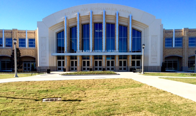 TCU Daniel-Meyer Coliseum